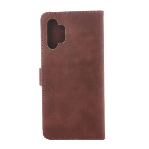 Smart Velvet case for Samsung Galaxy A26 5G brown - Image 4