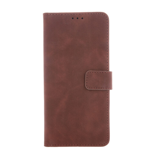 Smart Velvet case for Samsung Galaxy A26 5G brown - Image 3