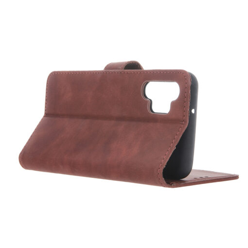 Smart Velvet case for Samsung Galaxy A26 5G brown - Image 6