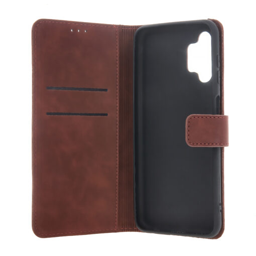Smart Velvet case for Samsung Galaxy A26 5G brown - Image 5