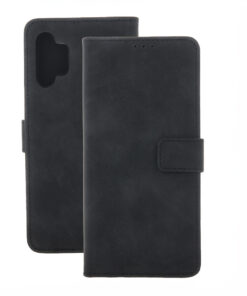 Smart Velvet case for iPhone XR black