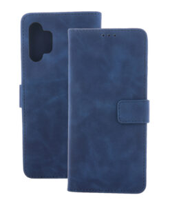 Smart Velvet case for Samsung Galaxy A26 5G navy blue