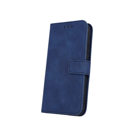 Smart Velvet case for iPhone XR navy - Image 2