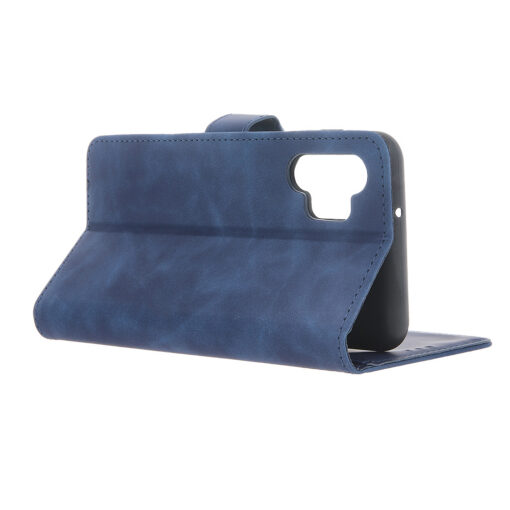 Smart Velvet case for iPhone XR navy - Image 6