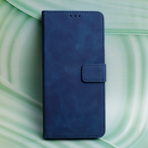 Smart Velvet case for iPhone XR navy - Image 7