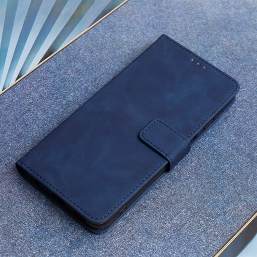 Smart Velvet case for iPhone XR navy - Image 8