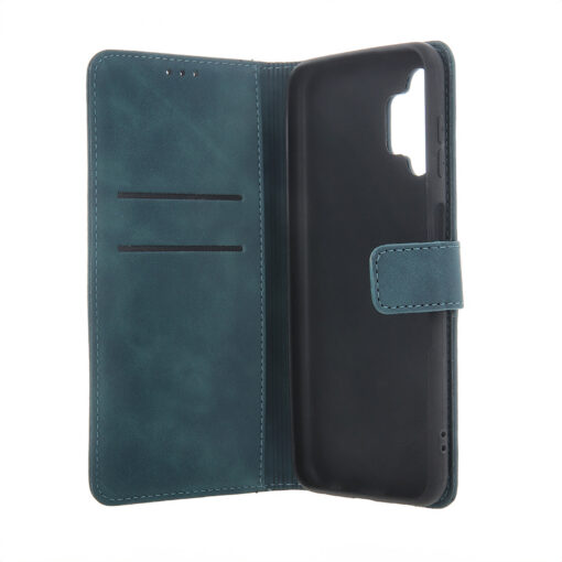 Smart Velvet case for Samsung Galaxy A36 5G dark green - Image 4