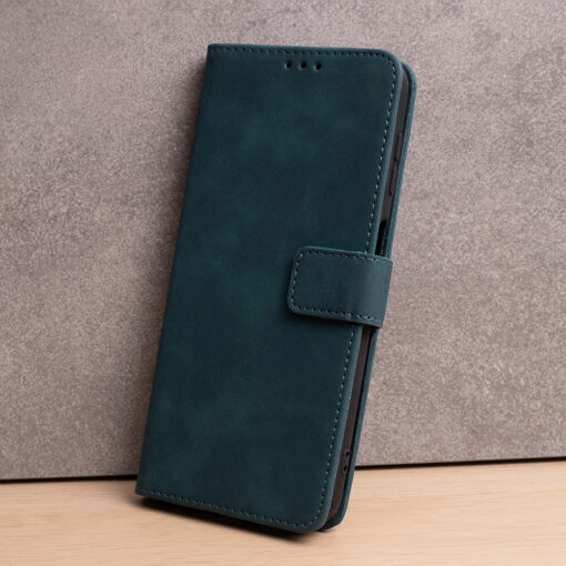Smart Velvet case for Samsung Galaxy A36 5G dark green - Image 8