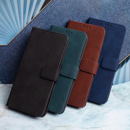 Smart Velvet case for iPhone XR navy - Image 11