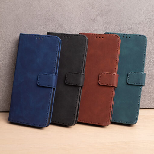 Smart Velvet case for iPhone XR navy - Image 10
