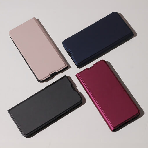 Smart Soft case for iPhone X / XS burgundy - Image 13
