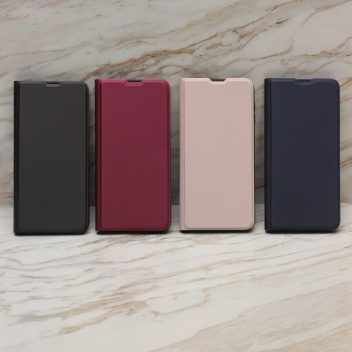 Smart Soft case for iPhone X / XS burgundy - Image 14