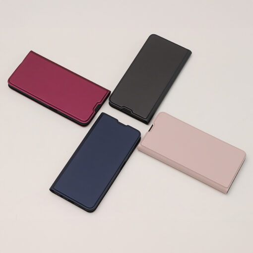 Smart Soft case for iPhone X / XS burgundy - Image 15