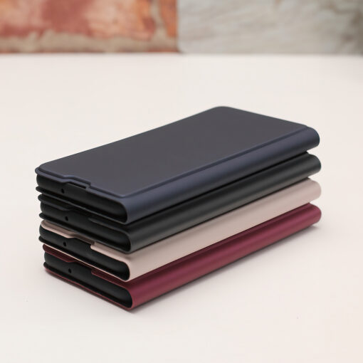 Smart Soft case for iPhone X / XS burgundy - Image 16