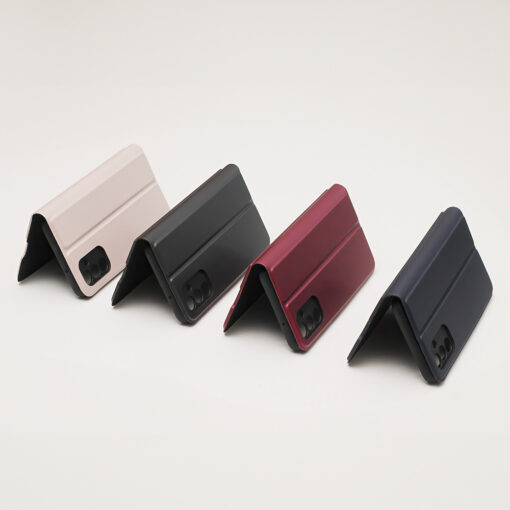 Smart Soft case for iPhone X / XS burgundy - Image 18