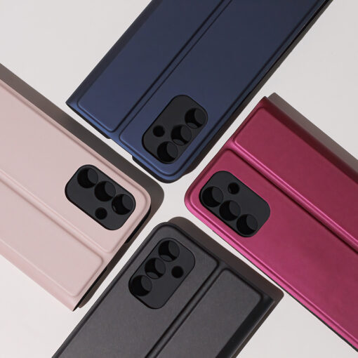Smart Soft case for iPhone X / XS burgundy - Image 19