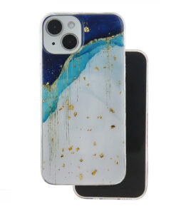 Gold Glam case for iPhone 12 / 12 Pro 6,1" iceberg