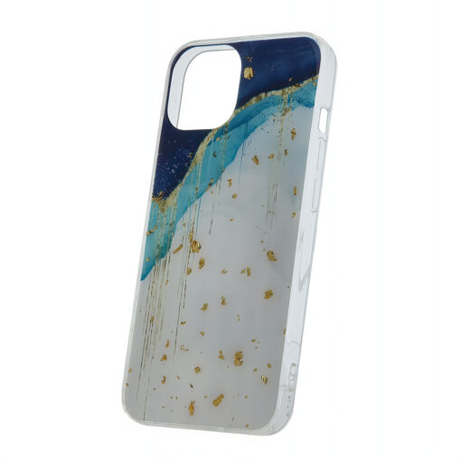 Gold Glam case for iPhone 13 6,1" iceberg - Image 2