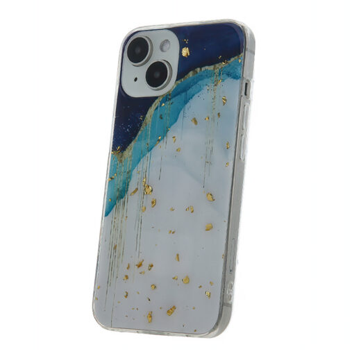 Gold Glam case for iPhone 13 6,1" iceberg - Image 3