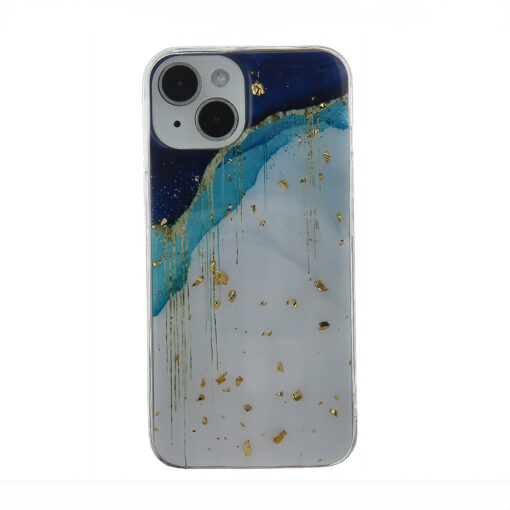 Gold Glam case for iPhone 13 6,1" iceberg - Image 4