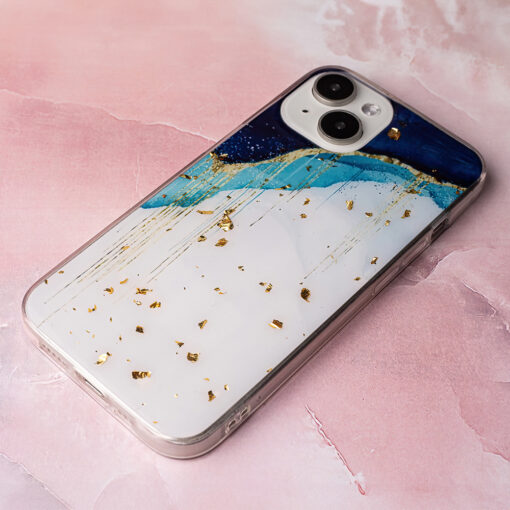 Gold Glam case for iPhone 13 6,1" iceberg - Image 6