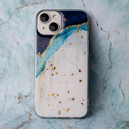 Gold Glam case for iPhone 13 6,1" iceberg - Image 7