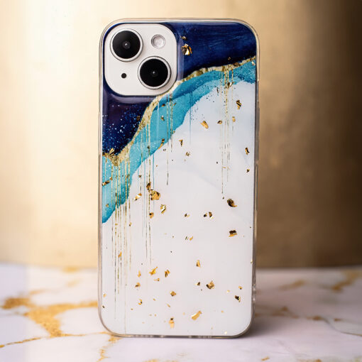 Gold Glam case for iPhone 13 6,1" iceberg - Image 8