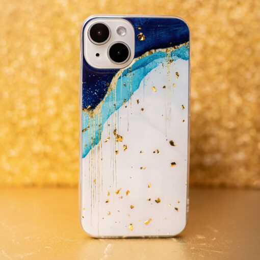Gold Glam case for iPhone 13 6,1" iceberg - Image 9