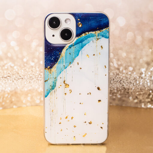 Gold Glam case for iPhone 13 6,1" iceberg - Image 11