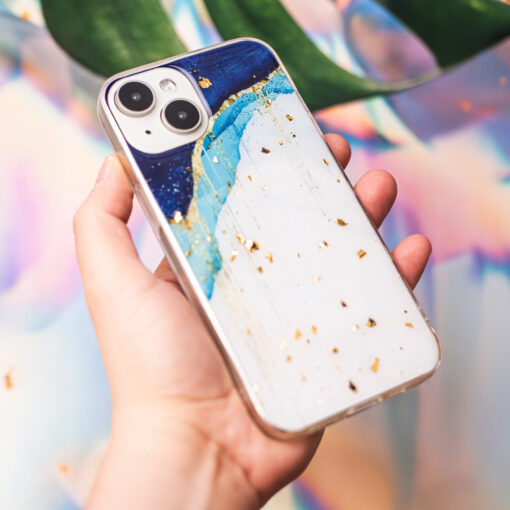 Gold Glam case for iPhone 13 6,1" iceberg - Image 12