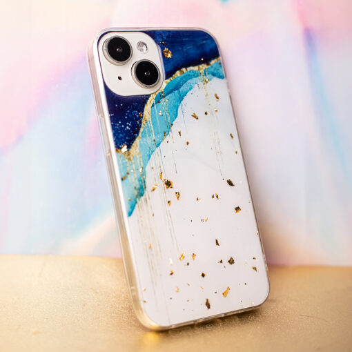 Gold Glam case for iPhone 13 6,1" iceberg - Image 13