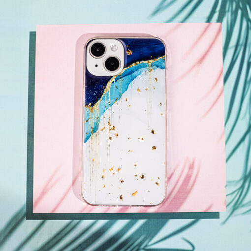 Gold Glam case for iPhone 13 6,1" iceberg - Image 14