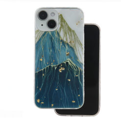 Gold Glam case for iPhone 12 / 12 Pro 6,1" mountain