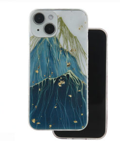 Gold Glam case for iPhone 12 / 12 Pro 6,1" mountain