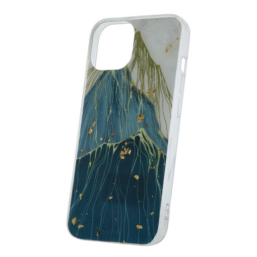 Gold Glam case for iPhone 13 6,1" mountain - Image 3