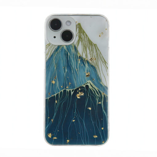 Gold Glam case for iPhone 13 6,1" mountain - Image 4