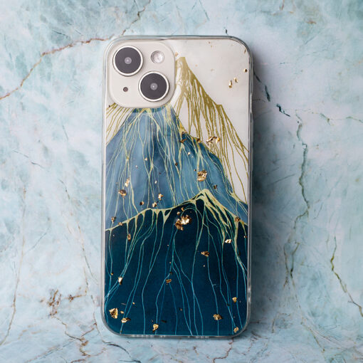 Gold Glam case for iPhone 13 6,1" mountain - Image 7
