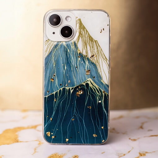 Gold Glam case for iPhone 13 6,1" mountain - Image 8