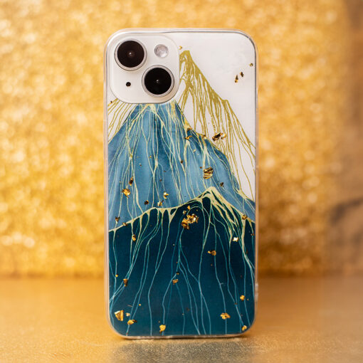 Gold Glam case for iPhone 13 6,1" mountain - Image 9