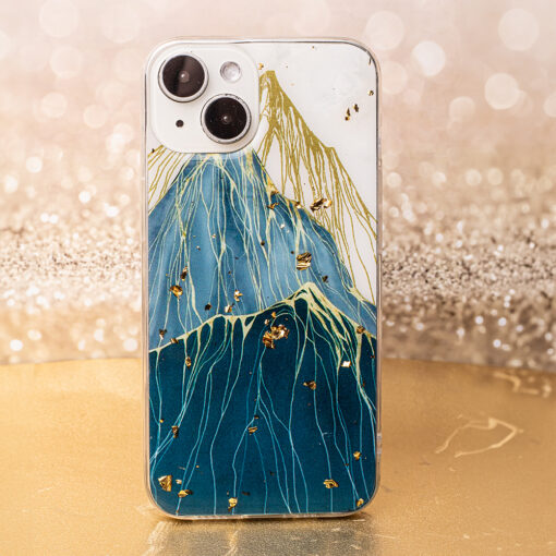 Gold Glam case for iPhone 13 6,1" mountain - Image 11