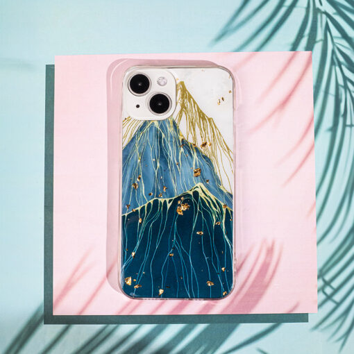 Gold Glam case for iPhone 13 6,1" mountain - Image 14