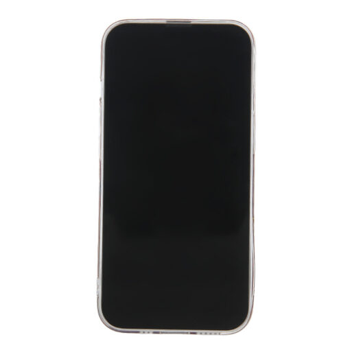 Gold Glam case for iPhone 13 Pro 6,1" orange - Image 4