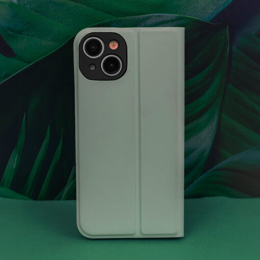 Smart Soft case for iPhone 16 6,1" light green - Image 8