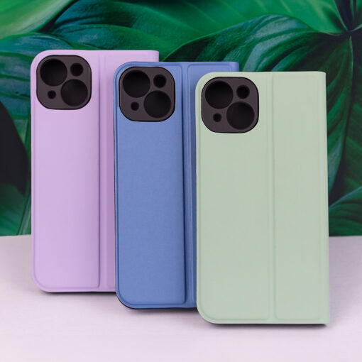 Smart Soft case for iPhone 16 Plus 6,7" denim - Image 10