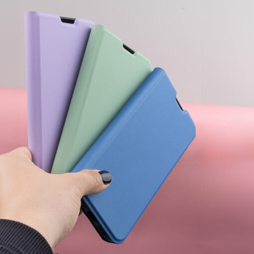 Smart Soft case for iPhone 16 Plus 6,7" denim - Image 11