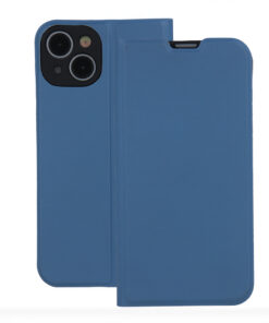 Smart Soft case for iPhone 16 6,1" denim