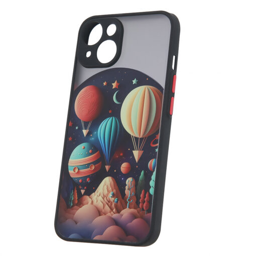 Ultra Trendy case for iPhone 13 Pro 6,1" Travel black - Image 2