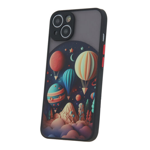 Ultra Trendy case for iPhone 13 Pro 6,1" Travel black - Image 3