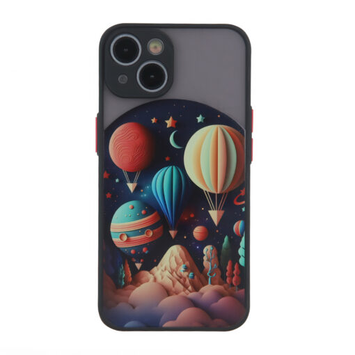 Ultra Trendy case for iPhone 13 Pro 6,1" Travel black - Image 4