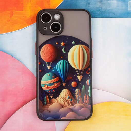 Ultra Trendy case for iPhone 13 Pro 6,1" Travel black - Image 7